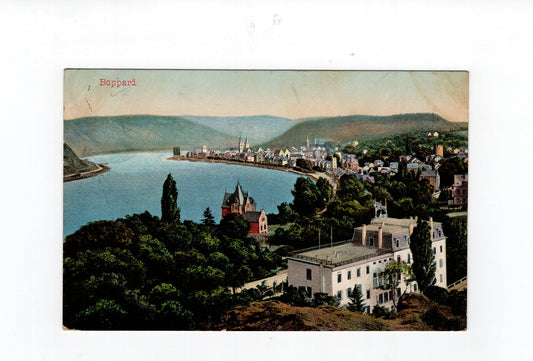 Ansichtskarte Boppard am Rhein - 1904