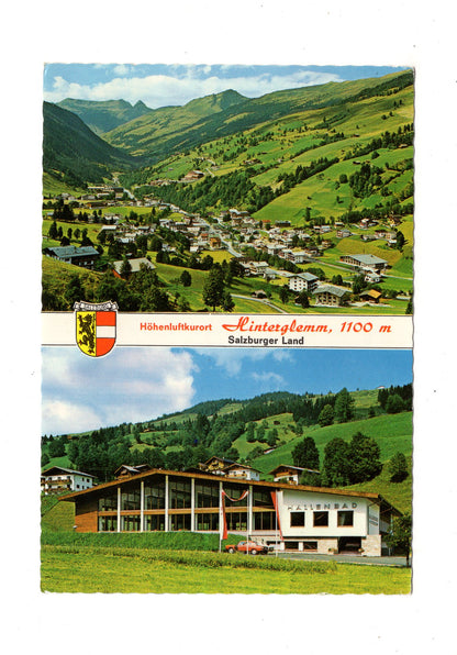 Ansichtskarte Hinterglemm / Salzburger Land / Österreich
