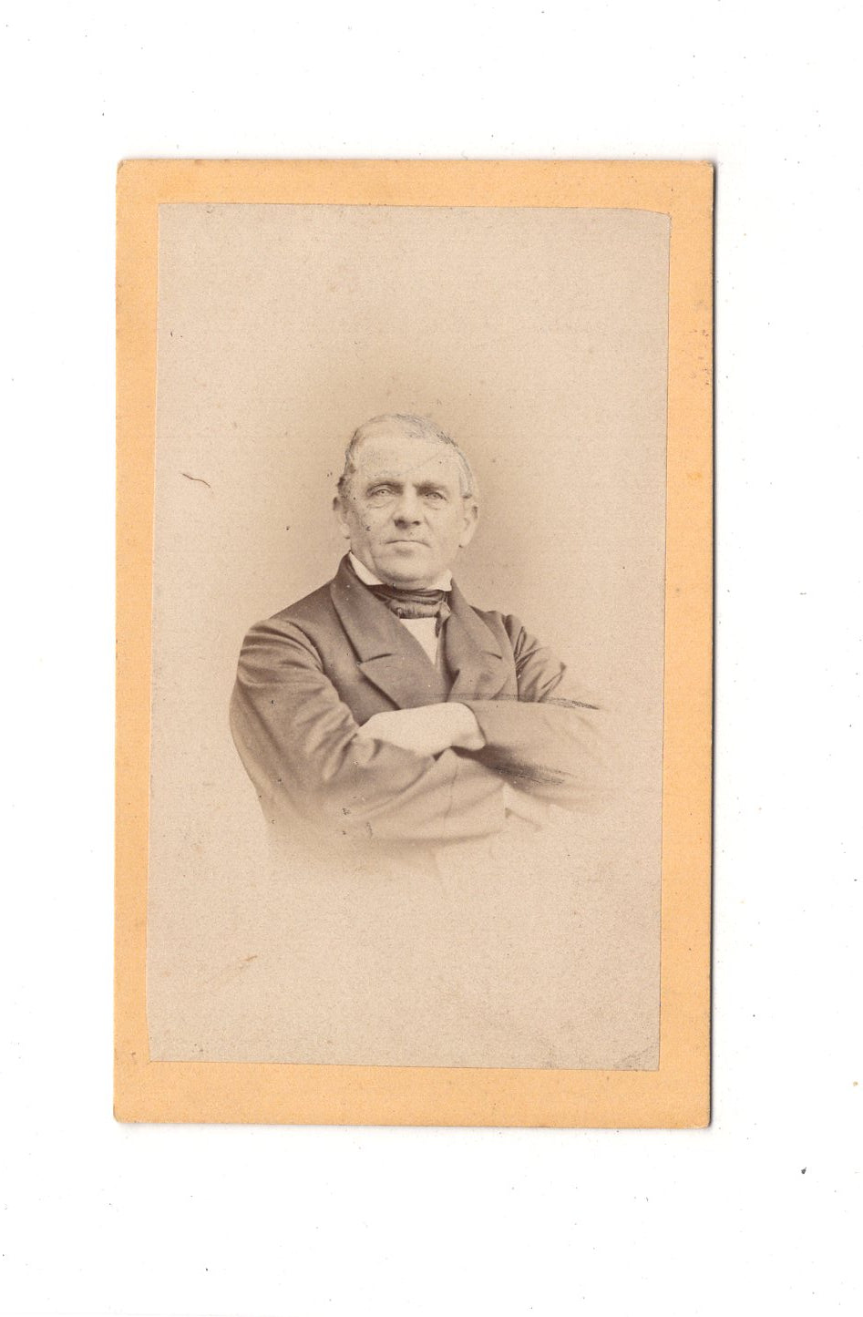 Fotografie Herrenportrait - Ravensburg 1860er / CDV C1-19