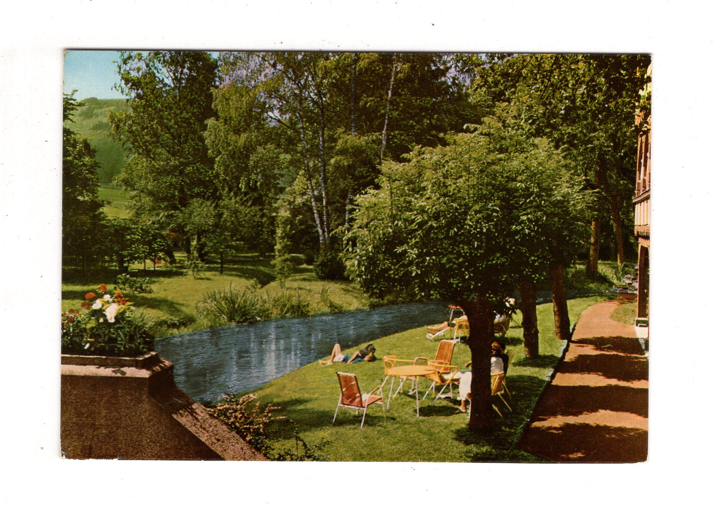 Ansichtskarte Bad Laasphe / Hotel Fasanerie / I1-66