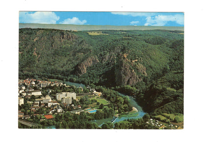 Ansichtskarte Bad Münster am Stein-Ebernburg mit dem Rheingrafenstein