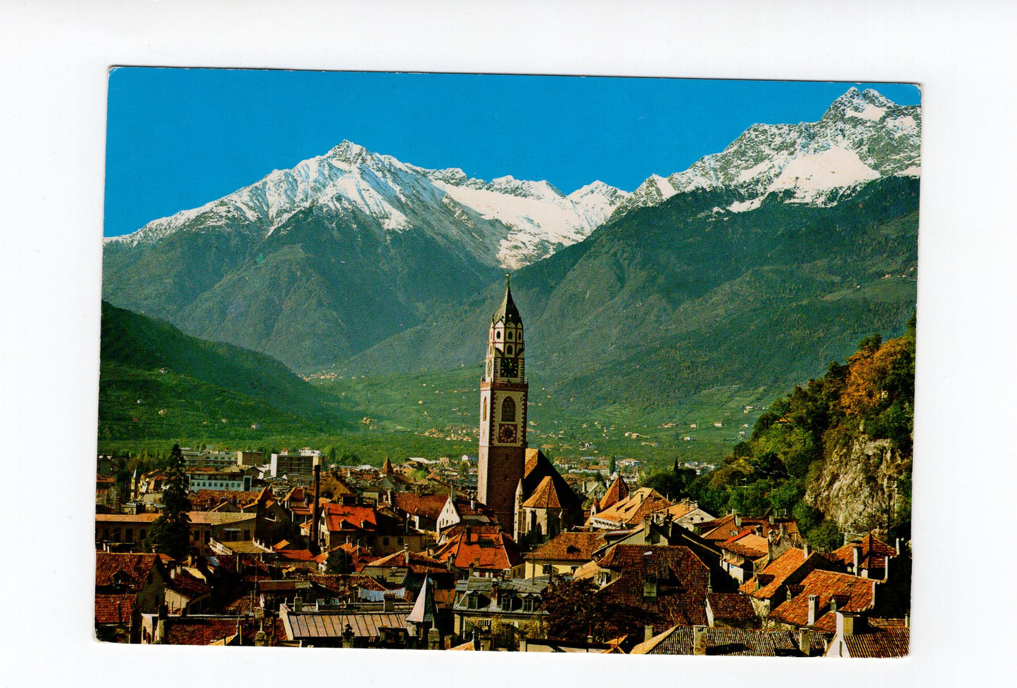 Ansichtskarte Merano Meran / Südtirol / Italien