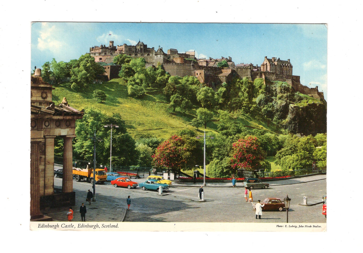 Ansichtskarte Edinburgh Castle / Schottland / M1-67