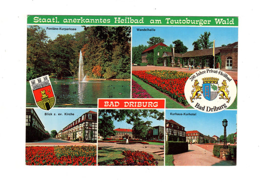 Ansichtskarte Bad Driburg am Teutoburger Wald