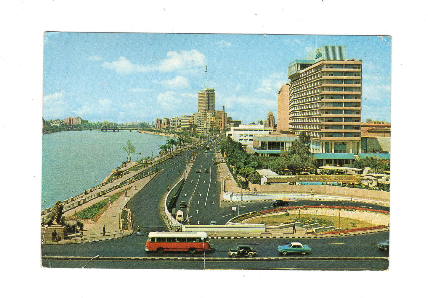 Ansichtskarte Kairo / Hotel Hilton / Ägypten