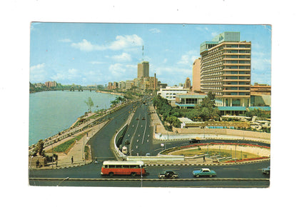Ansichtskarte Kairo / Hotel Hilton / Ägypten
