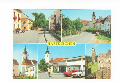 Ansichtskarte Hartkirchen / Oberösterreich / Österreich