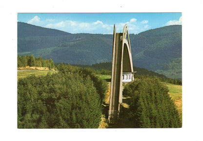 Ansichtskarte Winterberg / Hochsauerland / St.-Georg-Sprungschanze  / H1-70