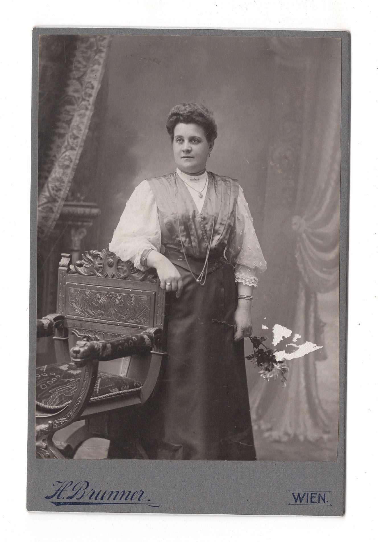 Fotografie Feine Dame - Wien 1900er / CAB W-20