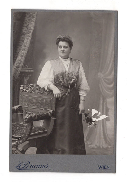 Fotografie Feine Dame - Wien 1900er / CAB W-20