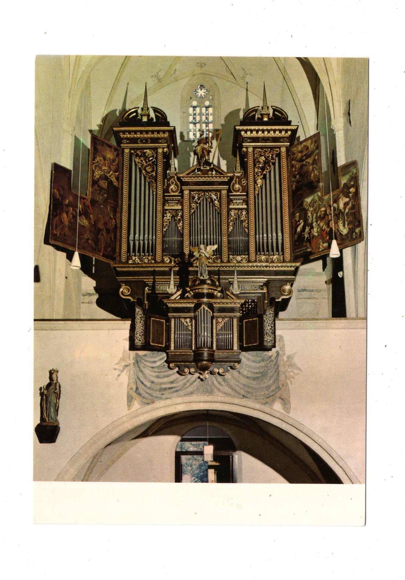 Ansichtskarte Pfarrkirche St. Andrä / Lienz / Österreich