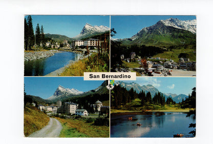 Ansichtskarte San Bernardino / Schweiz