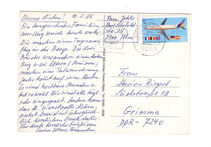 Ansichtskarte Oberstdorf im Allgäu / H1-53