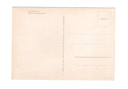 Ansichtskarte Altenahr / Blick vom weißen Kreuz / M1-62