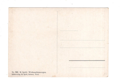 Ansichtskarte Feiertage / Frohe Weihnachten / K1-59