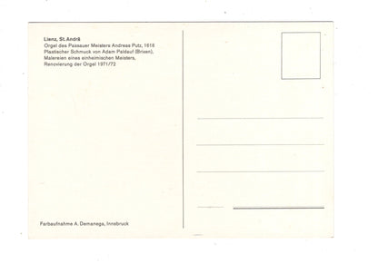 Ansichtskarte Pfarrkirche St. Andrä / Lienz / Österreich