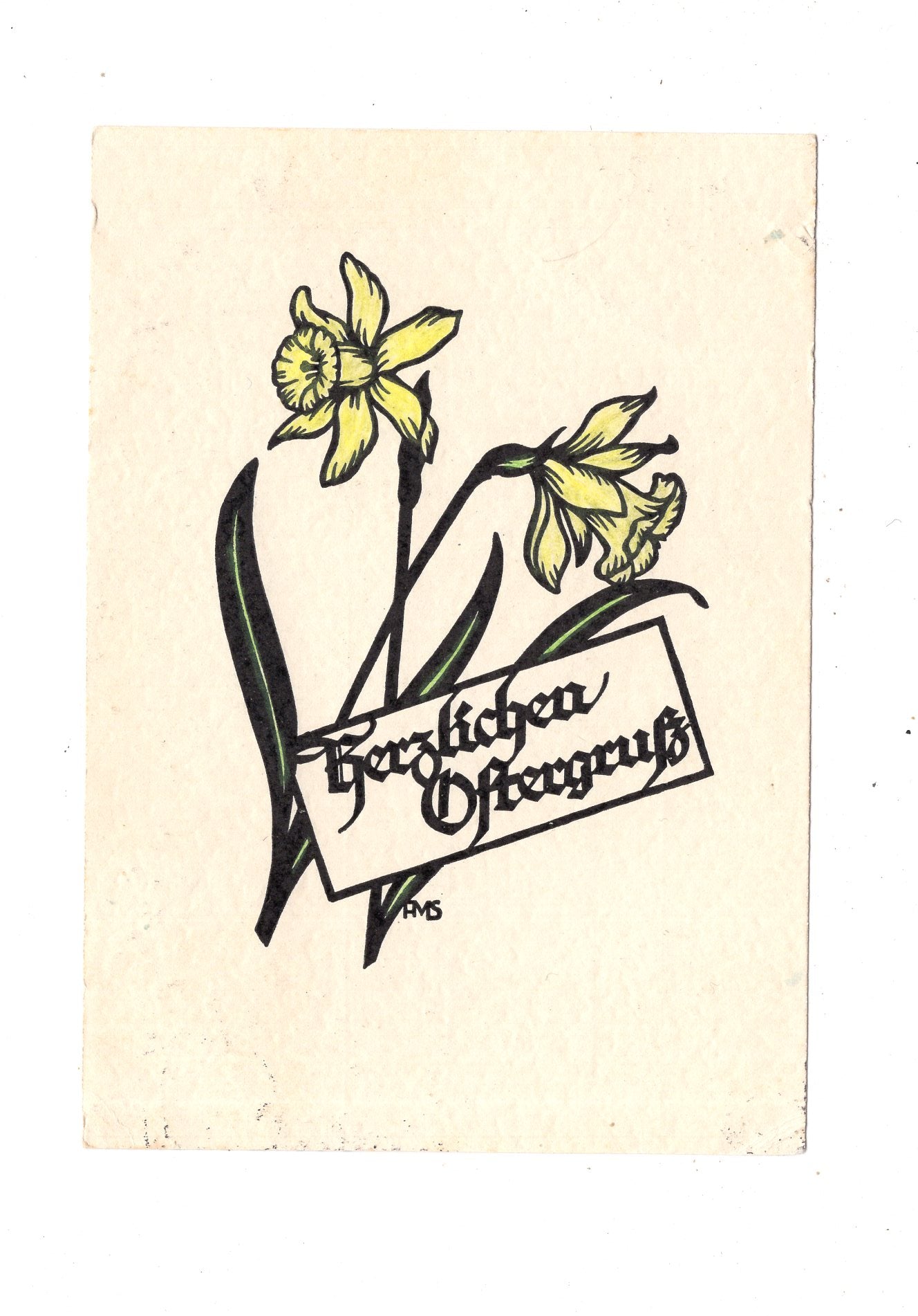 Ansichtskarte Feiertage / Frohe Ostern / L1-55