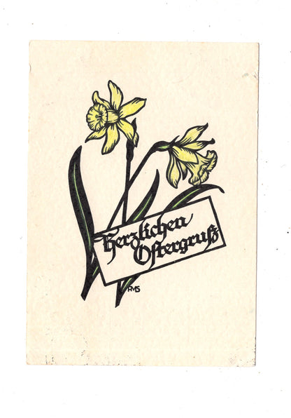 Ansichtskarte Feiertage / Frohe Ostern / L1-55