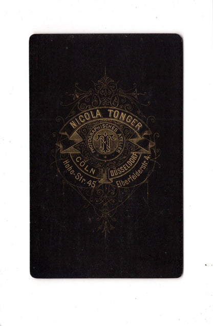 Fotografie Herrenportrait - Köln 1880er