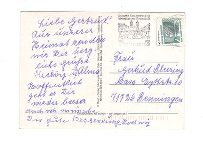 Ansichtskarte Fröhliche Pfalz - Gott erhalt´s