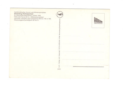 Ansichtskarte Winterberg / Hochsauerland / St.-Georg-Sprungschanze  / H1-70
