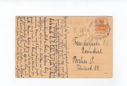 Ansichtskarte Bad Rothenfelde / Im Hochwald