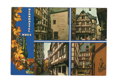 Ansichtskarte Bernkastel-Kues an der Mosel
