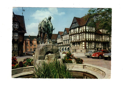 Ansichtskarte Wolfenbüttel / Stadtmarkt