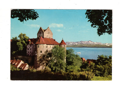 Ansichtskarte Meersburg am Bodensee / Altes Schloss / J1-64