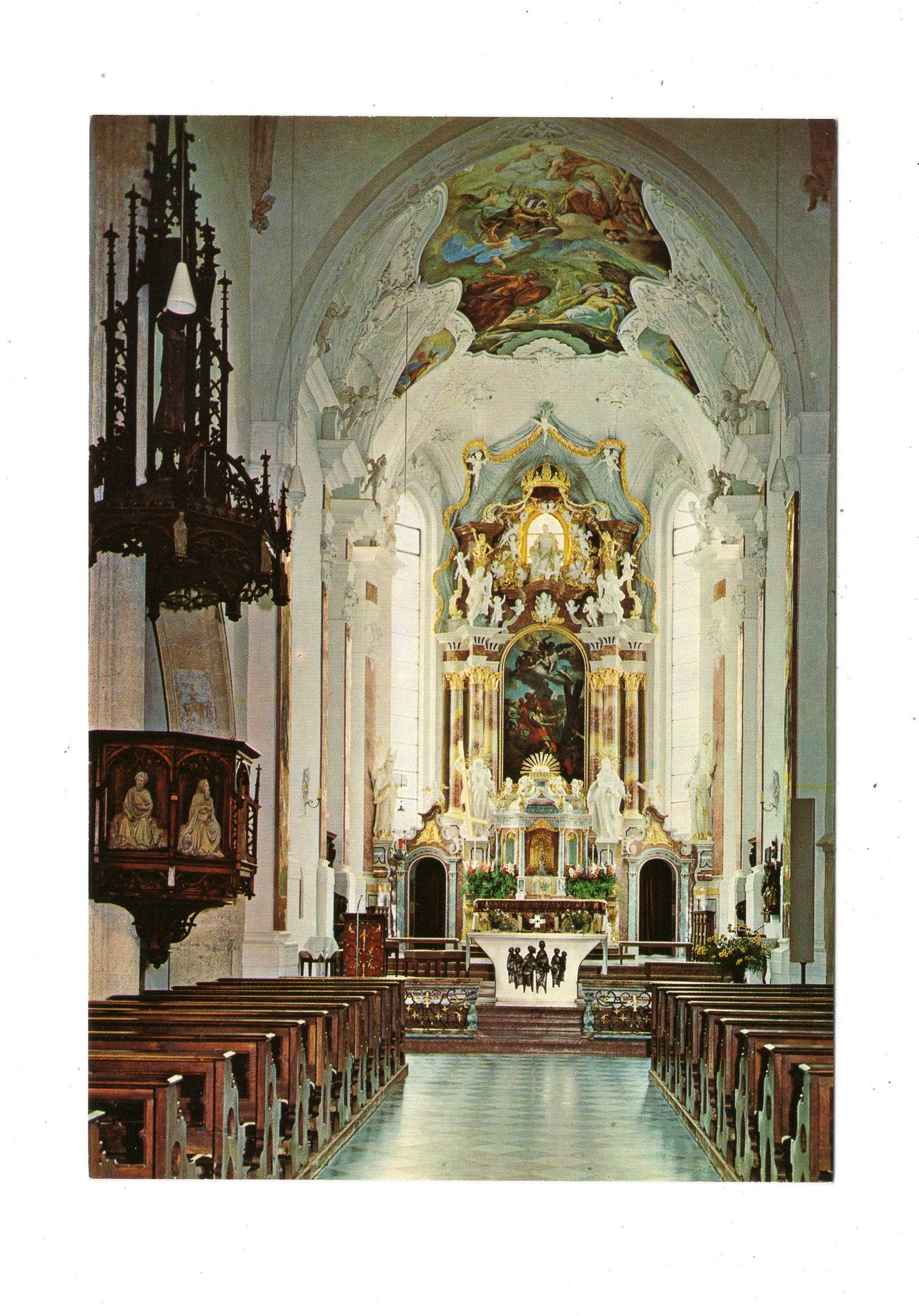 Ansichtskarte Pfarrkirche St. Andrä / Lienz / Österreich