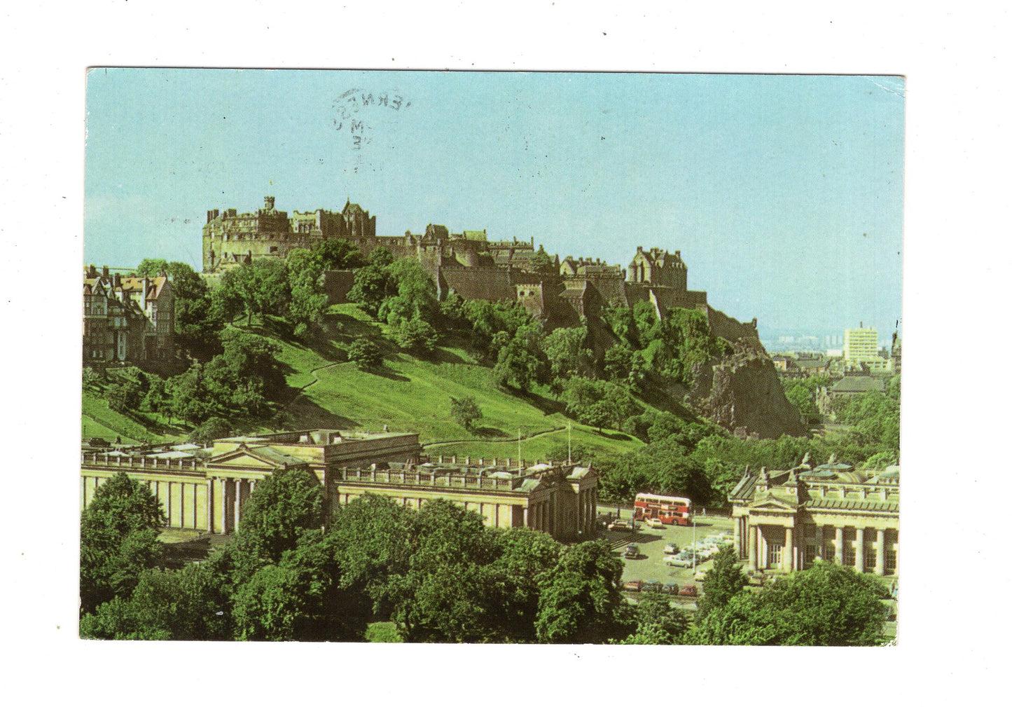 Ansichtskarte Edinburgh Castle / Schottland / M1-67