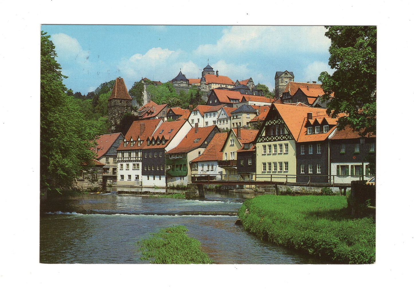 Ansichtskarte Kronach im Naturpark Frankenwald