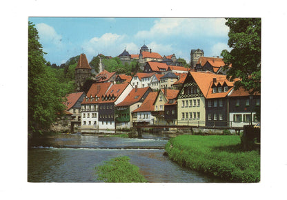 Ansichtskarte Kronach im Naturpark Frankenwald