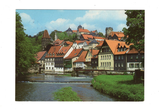 Ansichtskarte Kronach im Naturpark Frankenwald