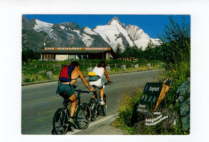 Ansichtskarte Großglockner-Hochalpenstraße / Auffahrt zum Kasereck / Österreich
