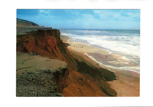 Ansichtskarte Insel Sylt / Rotes Kliff in Kampen