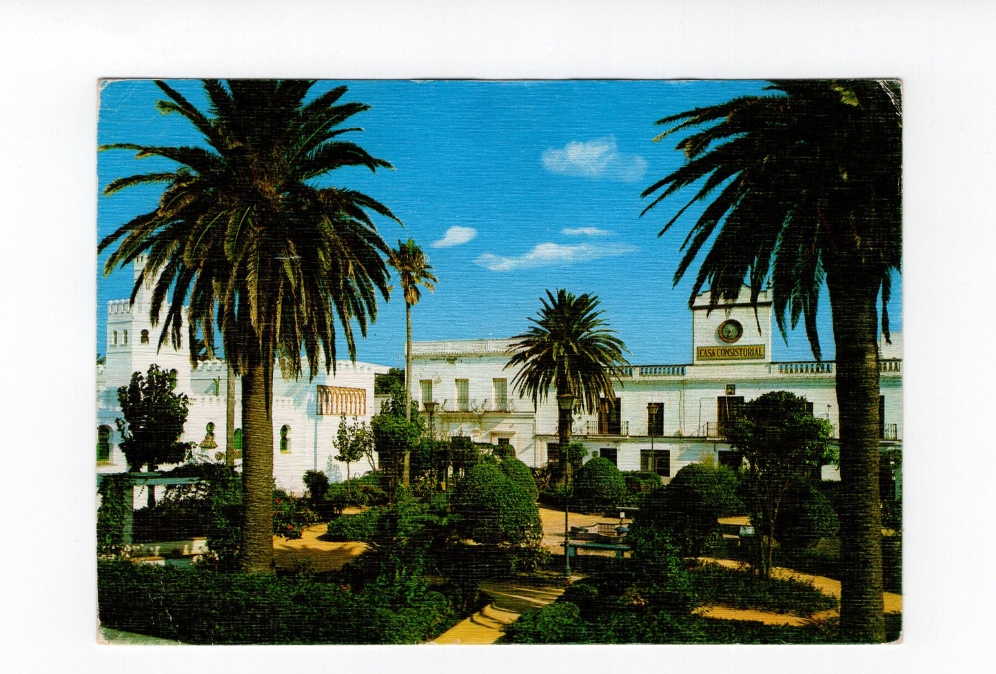 Ansichtskarte Tarifa / Punta de Europa / Plaza de Santa Maria / Spanien