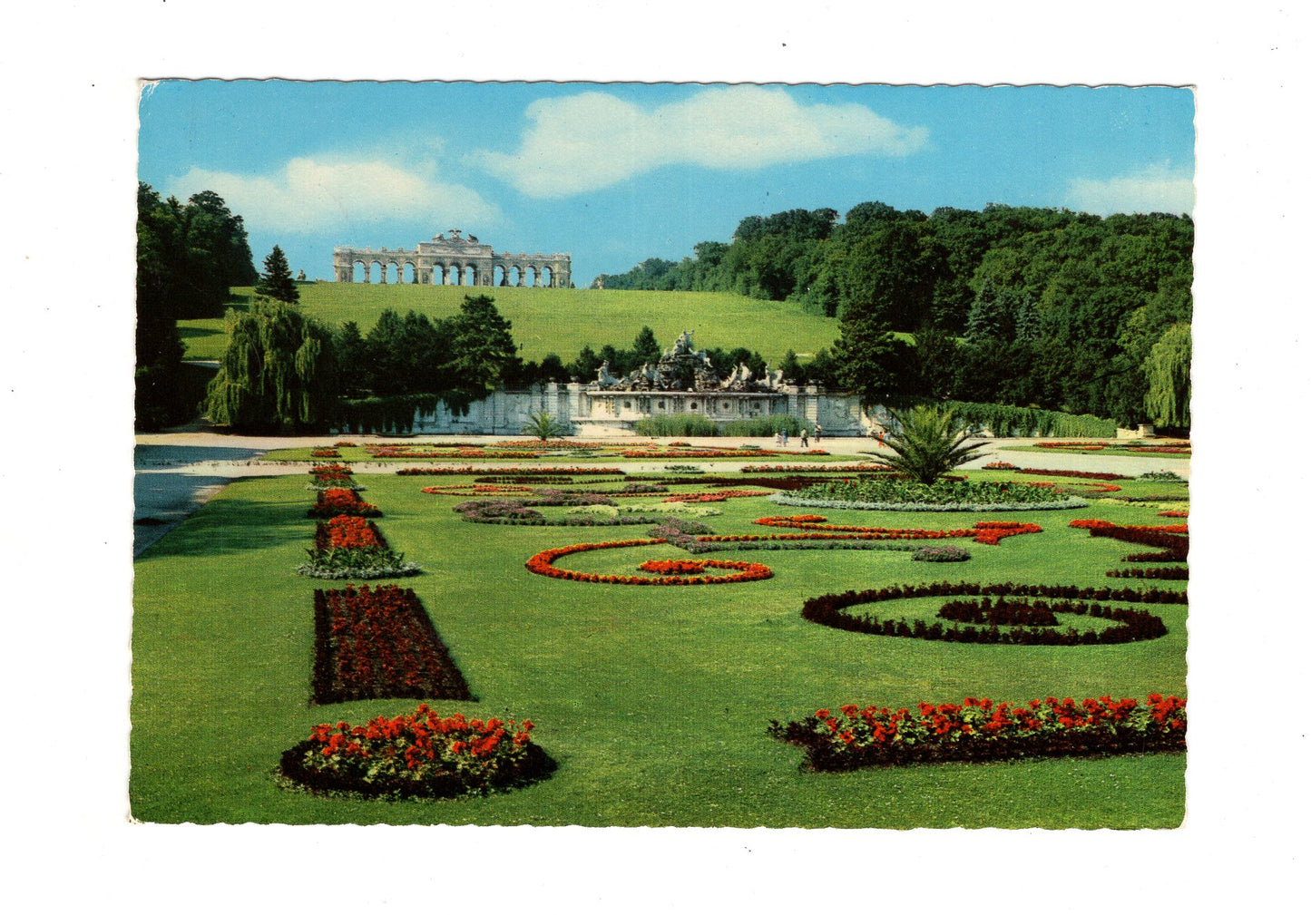 Ansichtskarte Wien / Schloss Schönbrunn / Gloriette / Österreich