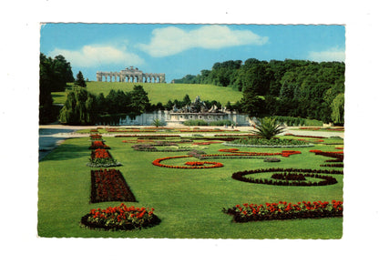 Ansichtskarte Wien / Schloss Schönbrunn / Gloriette / Österreich