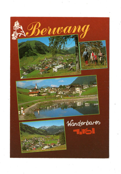 Ansichtskarte Berwang / Tirol / Österreich