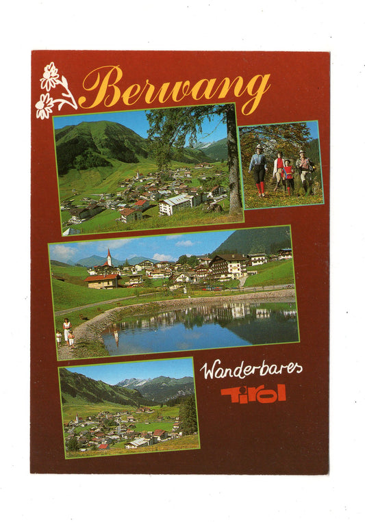 Ansichtskarte Berwang / Tirol / Österreich