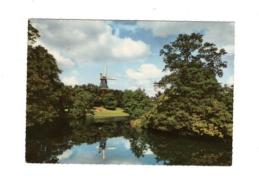 Ansichtskarte Bremen / Mühle am Wall