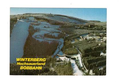 Ansichtskarte Winterberg / Hochsauerland / Bobbahn / H1-70