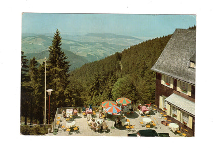 Ansichtskarte Berghotel - Rasthaus / Schauinsland