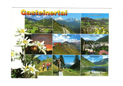 Ansichtskarte Gasteinertal / Salzburger Land / Österreich