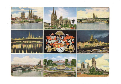 Ansichtskarte Köln am Rhein / G1-57