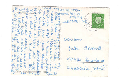 Ansichtskarte Ansbach / Orangerie