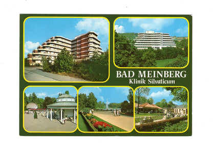 Ansichtskarte Bad Meinberg / Klinik Silvaticum