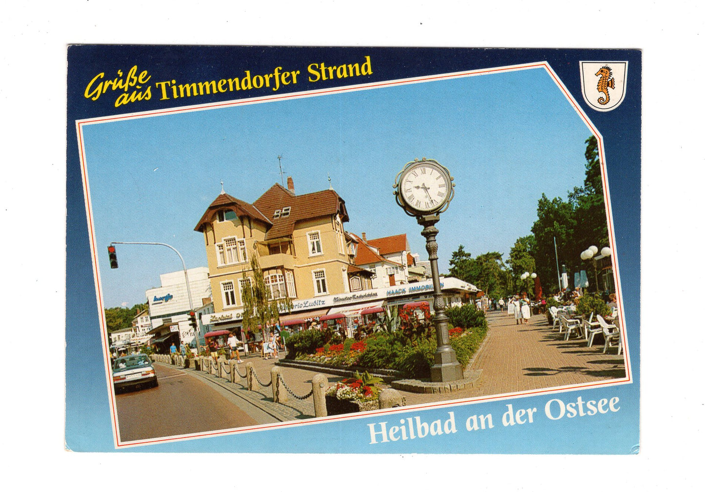 Ansichtskarte Ostseeheilbad Timmendorfer Strand