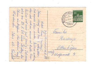 Ansichtskarte Schwarzwald / Gutacher Tracht / K1-56